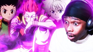 Hisoka is Back!! | Nen Explained! | Hunter  x Hunter Episode 27-28 Reaction