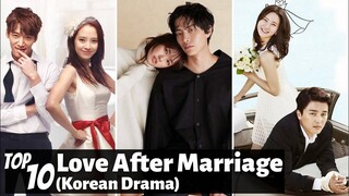 [Top 10] Love After Marriage in Korean Drama | KDrama