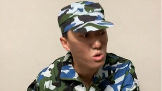 来说说军训最开心的事儿