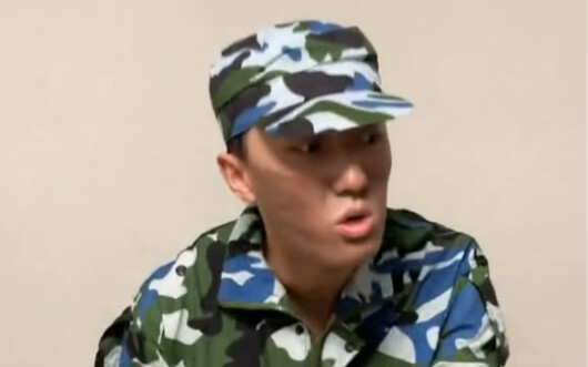 来说说军训最开心的事儿