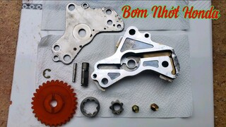 Chế Bơm Thủy Lực Cho Máy Xúc Rc, Bơm Thủy Lực MINI