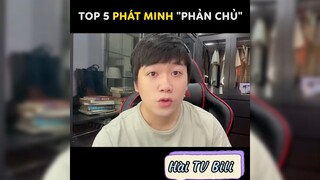 Phát minh vậy là chết cơm