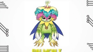 【Digimon Adventure】 Balmon X Evolution Route