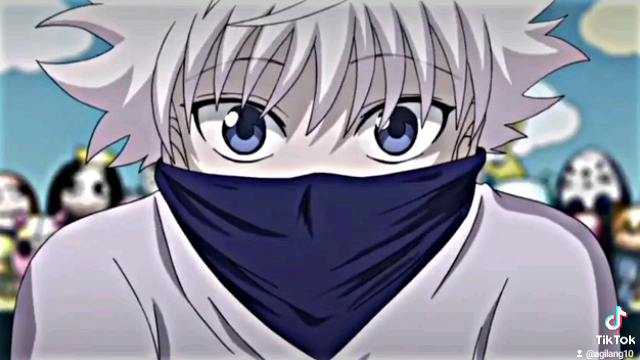 Killua cute