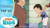 [S2] Doraemon Tập 55 - Miếng Dán Hoán Đổi Vai Trò Làm Mẹ,Dây Tiếp Đất Truyền Hoảng Loạn - Tiếng Việt