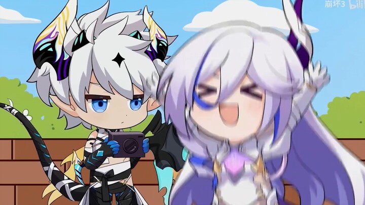 [Honkai Impact 3] “Where can I get such a cute Yutu?”