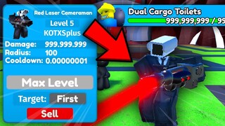 😳🥵YESSS!!! I GOT NEW UPDATE EPISODE 71 In Toilet Tower Defense | Roblox
