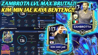 REVIEW RB TERKUAT OVR 117 ZAMBROTTA DAN KIM MIN JAE OVR 117 GP NYA GG SEMUA!! FIFA MOBILE YUAHPLAY!!