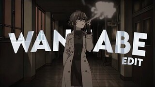 • Anko Uguisu • Wannabe - WhyMona •   Edit/AMV~ •