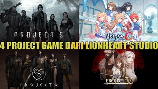 LIONHEART STUDIO - Studio Odin Valhalla Rising Sedang Mempersiapkan 4 game terbaru mereka