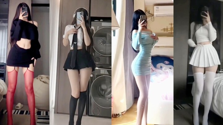 哪种颜色丝袜 是你的最爱/中间有惊喜！
