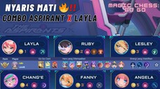 ASPIRANT (1ST WINNER) | GAMEPLAY | MAGIC CHESS GO GO (MCGG)