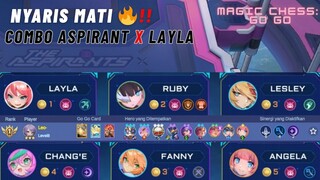 ASPIRANT (1ST WINNER) | GAMEPLAY | MAGIC CHESS GO GO (MCGG)