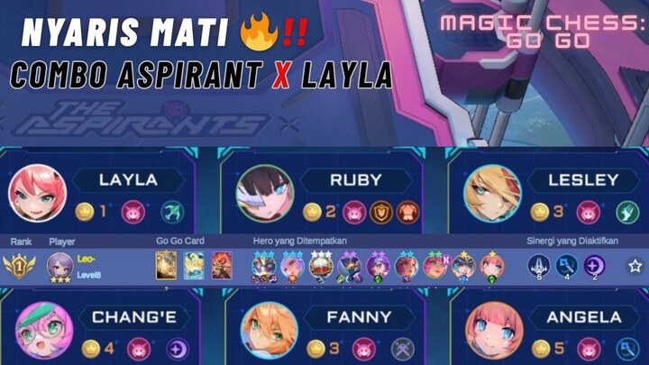 ASPIRANT (1ST WINNER) | GAMEPLAY | MAGIC CHESS GO GO (MCGG)