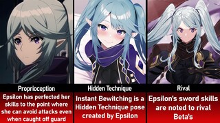 FACTS ABOUT EPSILON YOU SHOULD KNOW