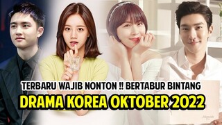 10 DRAMA KOREA OKTOBER 2022 TERBARU WAJIB NONTON