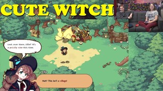 This witch can walk faster than you do in Stardew Valley.