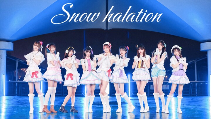 If miracles had a color, it would surely be...❄️【Snow halation】Merry Christmas!