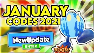 All "New Update Working Codes 2021 in Roblox Boom