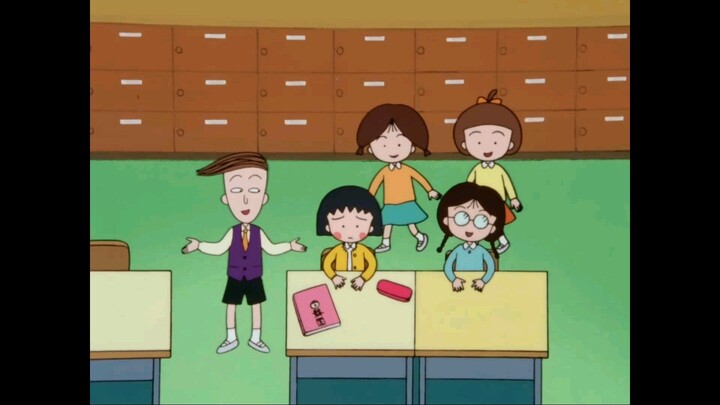 maruko dan petualangan balon