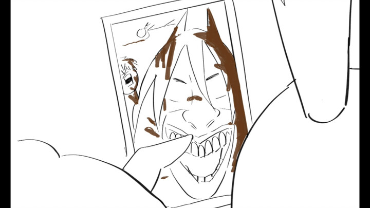 [Chainsaw Man] This toilet will be flooded!!???