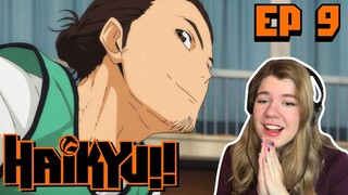 Haikyuu!! Episode 9 Reaction [A Toss to the Ace]