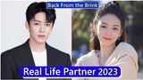 Neo Hou And Zhou Ye (Back From the Brink) Real Life Partner 2023