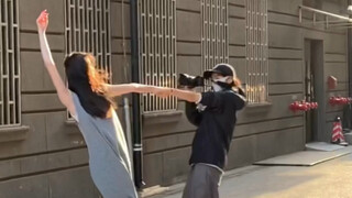 Watch the scene and the finished film from a third perspective!