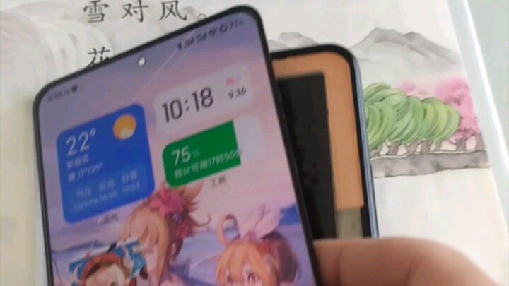 Công nghệ mới nhất của Xiaomi: Màn hình dạng trang sách, thực sự mỏng hơn cả đồng xu, đạt đến độ siê