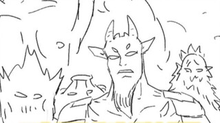 [การ์ตูนเสียง Gu Dao Xiu Xian] บทที่ 34 พันธมิตรต่อต้านผายลม