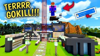 GOKIL PARAH!! MAP RUMAH INI DESAIN NYA MODERN DAN PENUH SISTEM CANGGIH! - Map Showcase Minecraft #99