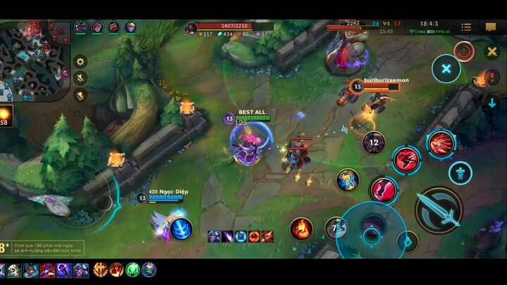 LMHT Tốc Chiến - Lụm Luôn 2 Pentakill Khi Katarina Chỉ Tăng 5 Phép, Càn Quét Ran