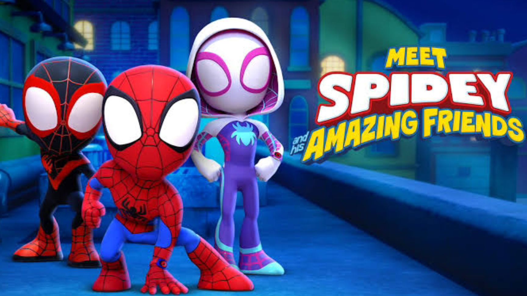 Meet Spidey and His Amazing Friends Shorts  Dub indo - Bilibili