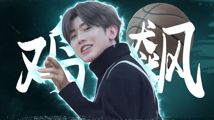 Help me tell Lao Mo that I'm craving chicken.