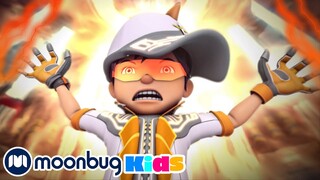 BOBOIBOY GALAXY - Season 1 Finale EP24 |BoBoiBoy VS Captain Vargoba / Sinaran Penamat |Full Episodes