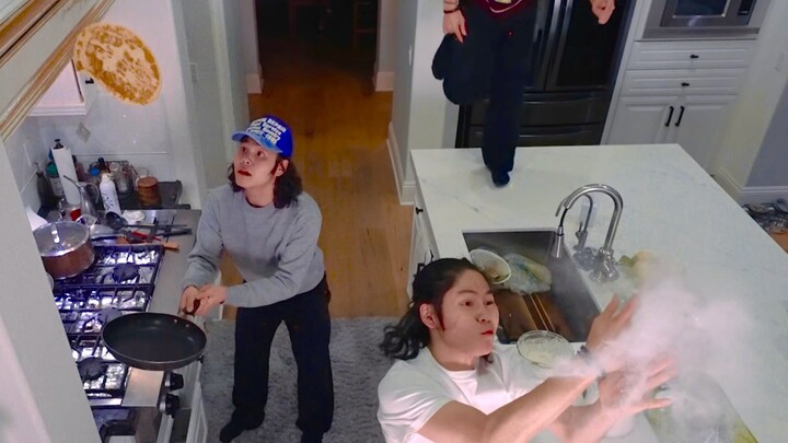 【Sean Lew】Episode 3: Teknik teleportasi kembali lagi, versi tarian Rocky di dunia nyata? #seanlew