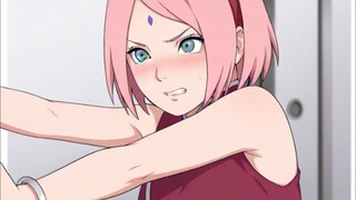KETIKA SAKURA MAKSA BUKA CELANA SASUKE