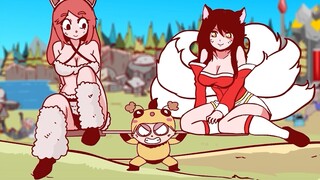 [LOL Animation] How charming is the self-disciplined Teemo?