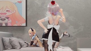 【Honkai Impact 3 MMD／4K／60FPS】Rita Rossweisse 【ฉันป่วย】