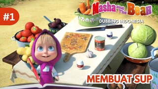 [DUBBING INDONESIA] Masha and The Bear "MEMBUAT SUP"
