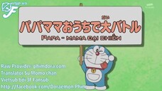 Doraemon : Papa - Mama đại chiến & Đã bói là chuẩn? Bộ xem chỉ tay [Vietsub]