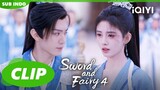 Han Lingsha dan Mengli melawan Yun Tianhe | Sword and Fairy 4 | CLIP | EP14 | iQIYI Indonesia