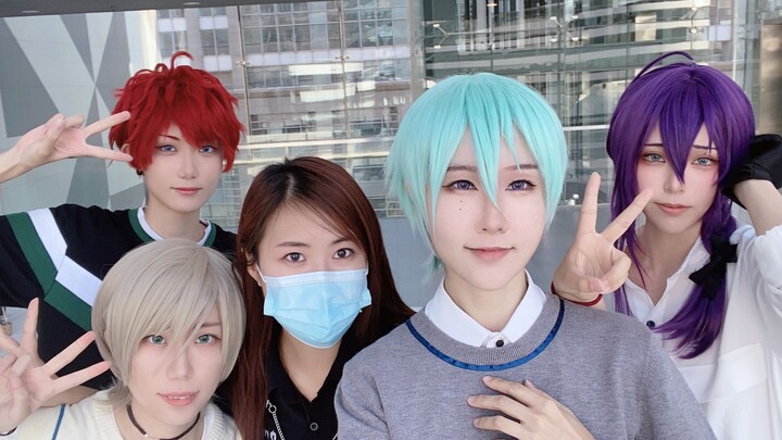 [ Ensemble Stars! อันซันบุรุสุทาสุ！ ] บันทึกการเต้นของ ALKALOID