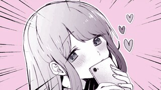 To get my attention? The girl who is obsessed with me teases me every day! 【Comic Recommendation #2】