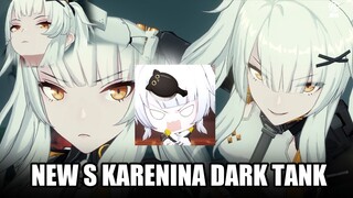【战双帕弥什 Punishing: Gray Raven】BETA NEW S KARENINA DARK TANK SHOWCASE