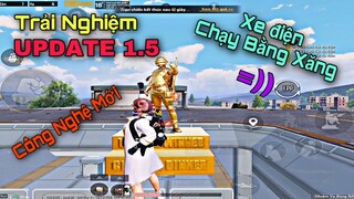 [PUBG Mobile] Trải Nghiệm UPDATE 1.5 Có Gì Thú Vị ? Có Xứng Đáng 10/10 | Bong Bong TV