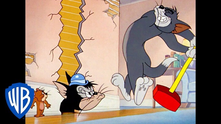 Tom & Jerry | Trapping Jerry | Classic Cartoon | WB Kids