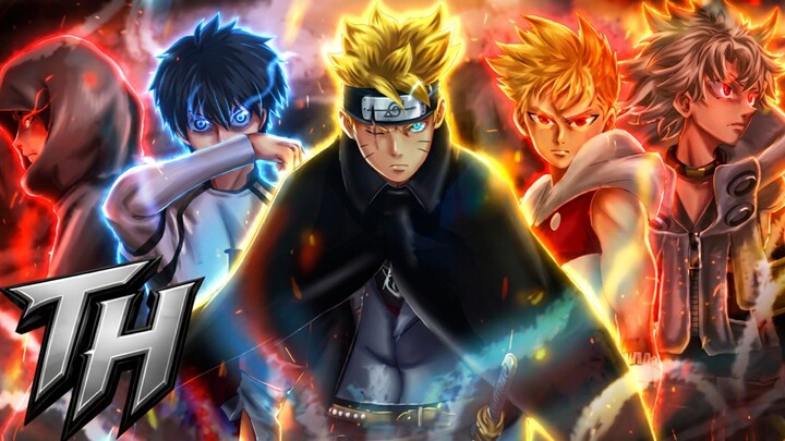 TridentHits: "Nova Geração" ⭐ (Animes)