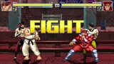 AN Mugen Request #2043: Ryu & Liu Kang VS M. Bison & Shang Tsung