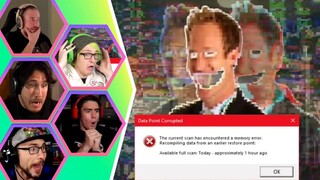 Gamers React to : Data Point Corrupted [The Open House]